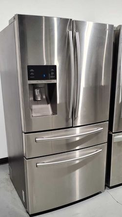 Samsung French Door Stainless Steel Refrigerator Fridge
