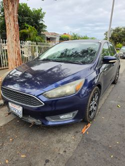 Ford Focus 2017 sel