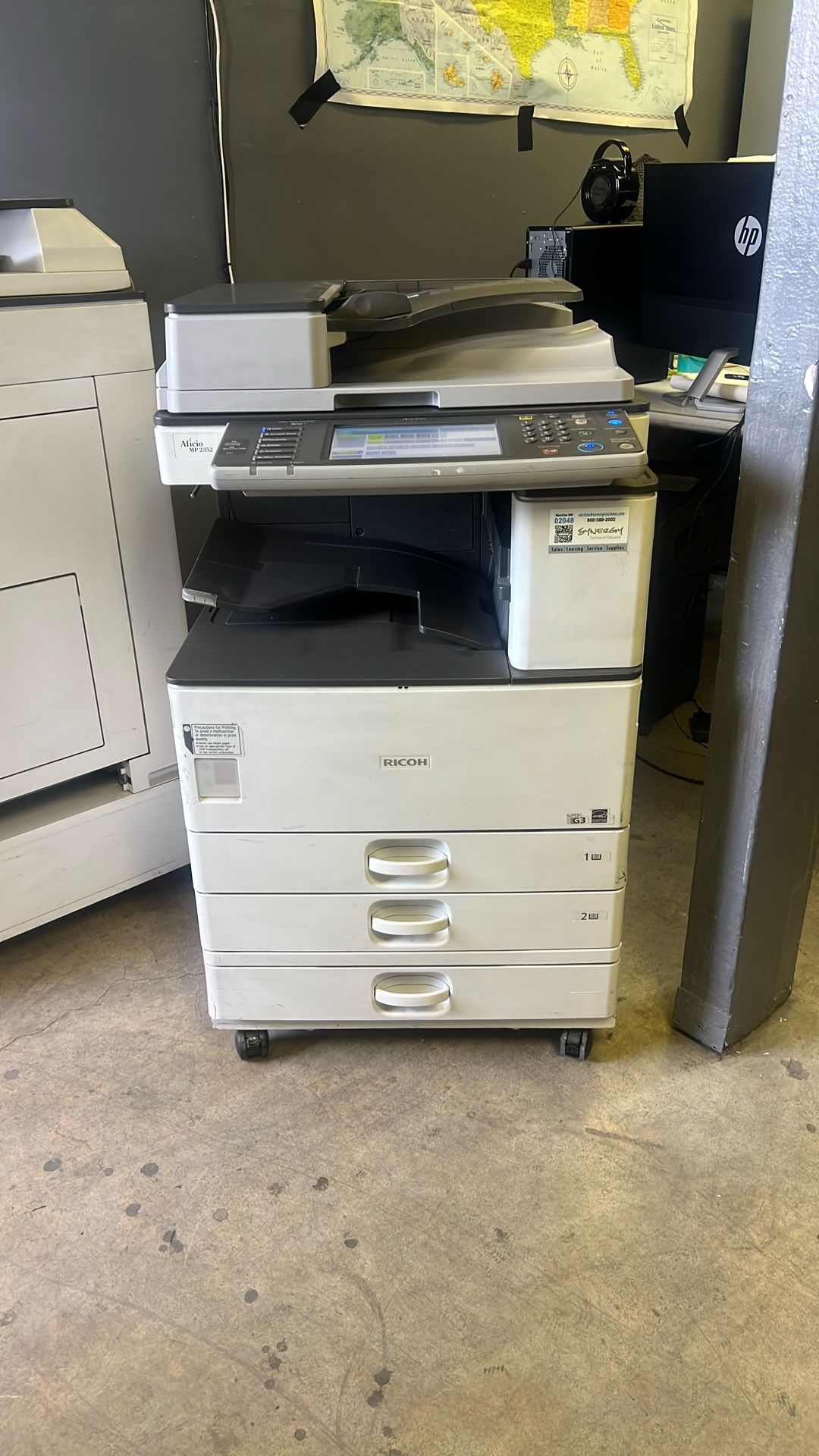 Ricoh MP 2352 Printer