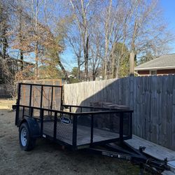5x10 Leonard Utility Trailer