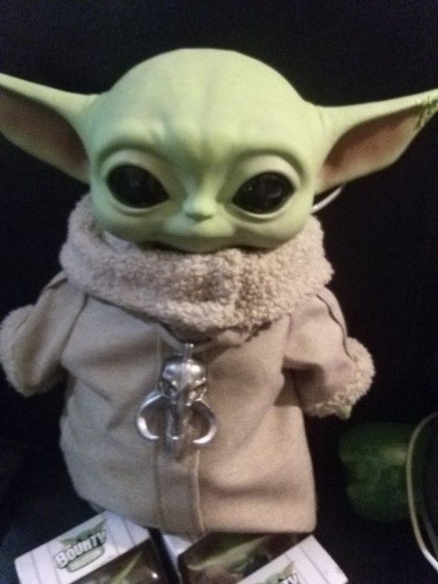 Yoda Doll