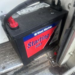 Batería West Marine Nueva