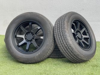 New 20" Vision Wheels 6x5.5 Chevy Silverado Tahoe GMC Sierra Rims Michelin Tires 275/60R20 Escalade