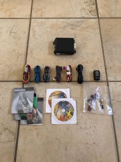 New bulldog 500 car alarm