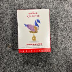 2016 Hallmark 12 Days Of Christmas Ornament