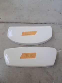 Toilet tank covers american standard, and Toto $10.00 each pick up only