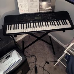 Yamaha keyboard brand new 