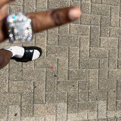 Diamond PINKY RING