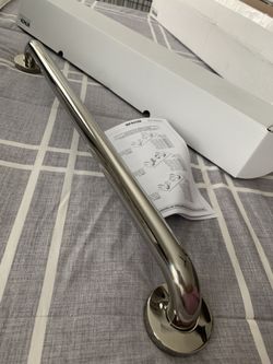 Kohler 24” Grab Bar - Vibrant Polished Nickel $30