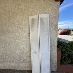 Bifold Shutter Doors 24x80