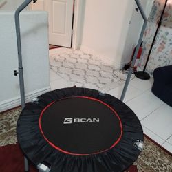 BCAN Mini Trampoline with Handle
