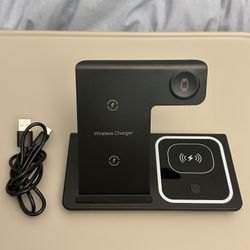 3 in 1 Wireless Charger