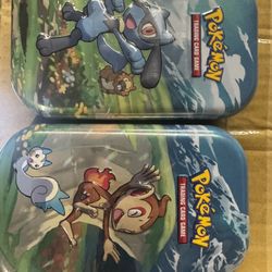 Shinnoh Stars Mini Tin
