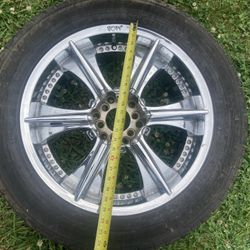 20” Rims Set Of 4