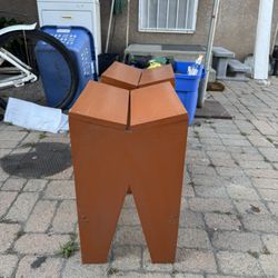 Sitting Stool 21x14x12 - 2 For $ 20