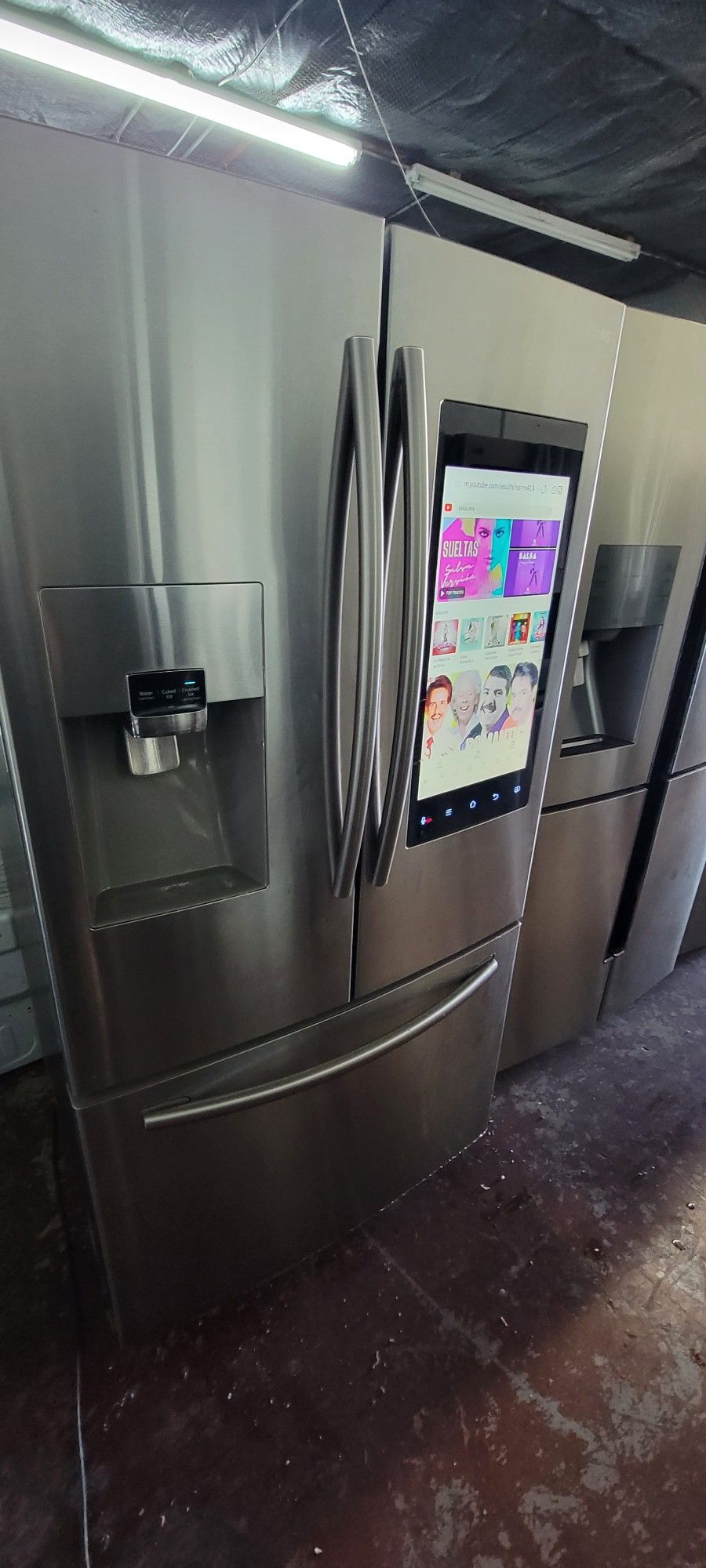 Samsung Smart Refrigerator 3 Doors Stainless Steel for Sale in San
