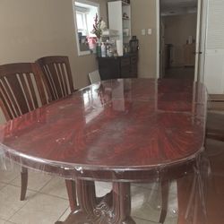 Wooden Dinning Table