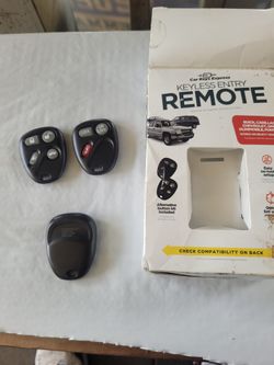 Gmc Cadillac Chevrolet Remote Control 