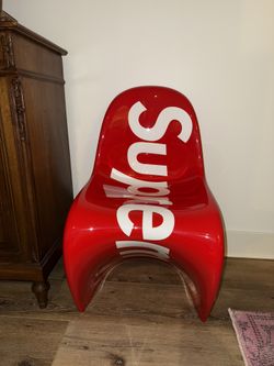 Supreme x Verner Panton Vitra Chair