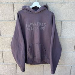 Fear Of God Essentials Hoodie 