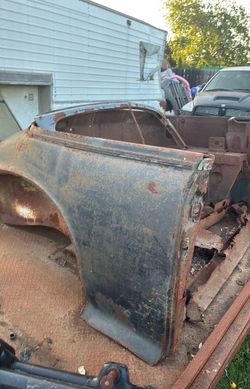 42-48 Chevy convertible tub