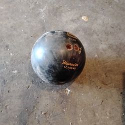 Rhino bowling ball