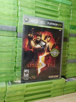 XBOX 360 RESIDENT EVIL #5