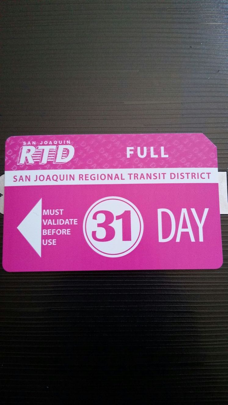 Bus Pass