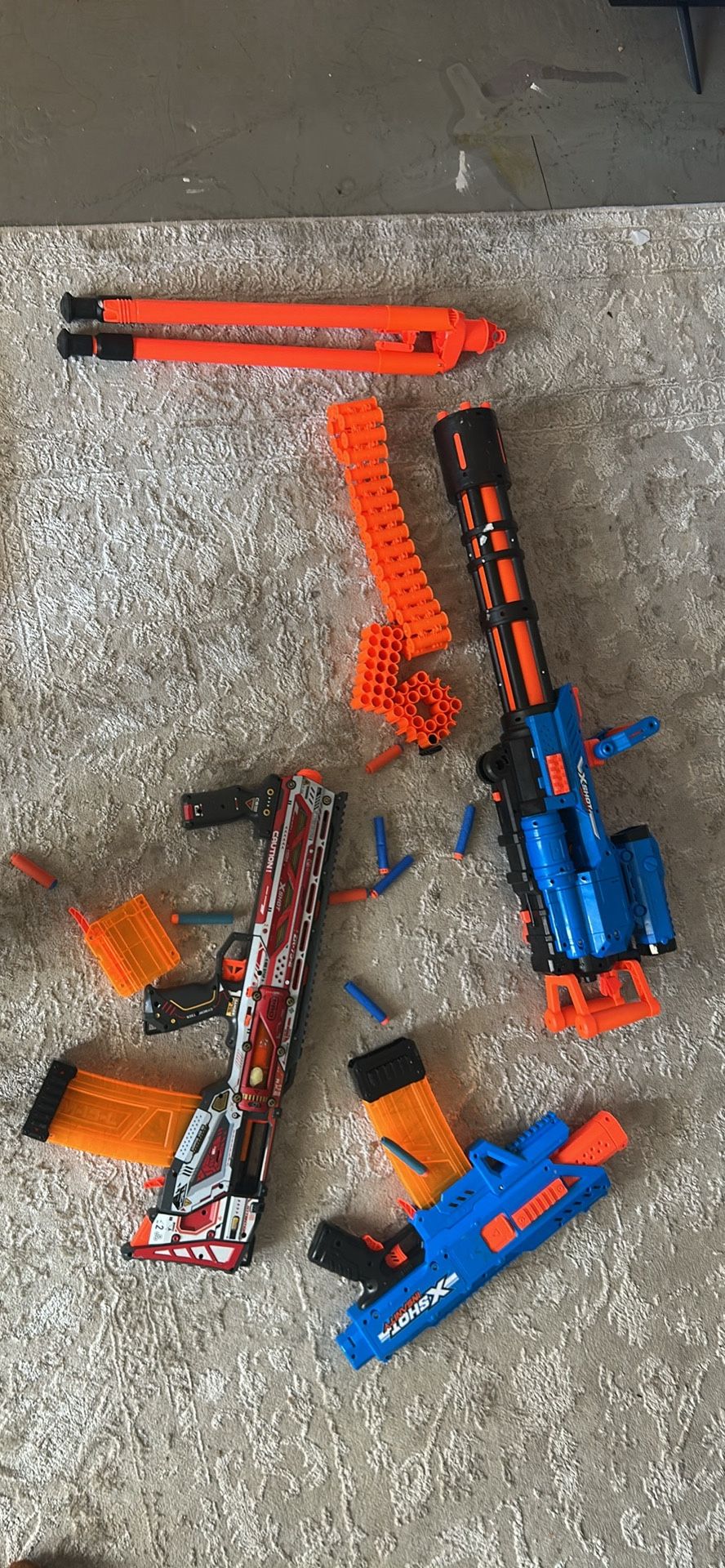 Nerf Guns
