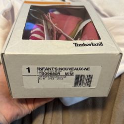 Infant Size 1 Timberlands 