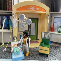 Playmobil Doctors Office 