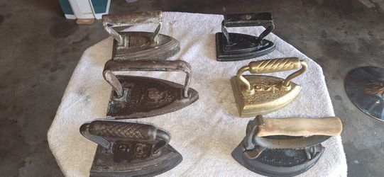Old Flat Irons