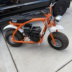 Coleman Bt200x Mini Bike 