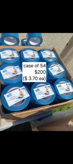 Case Of 2 INCH Painters Tape $200