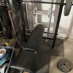 Assorted Weight Equipment 