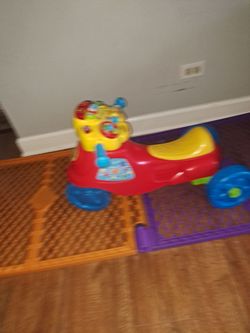 Vtech Kids Ride-On Toy Tricycle