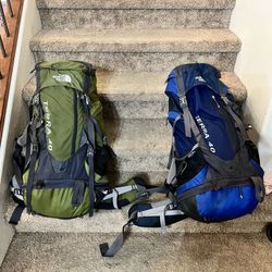 Northface Terra 40 Backpack 