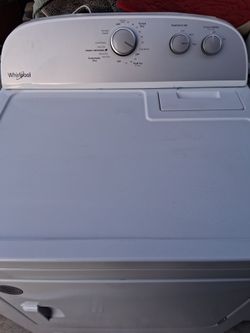 Washer and Dryer
