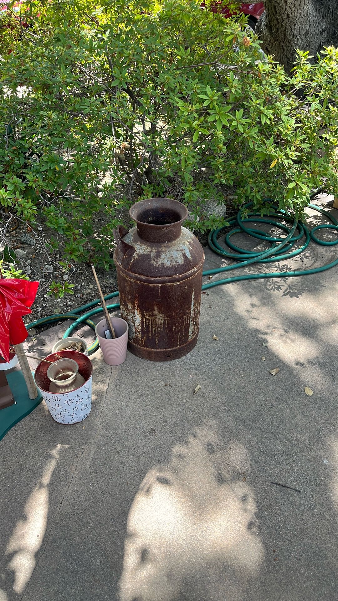 Vintage Milk Can