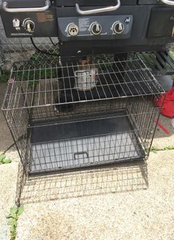 Asking $20 for cage. For shelves asking $30 or best offer