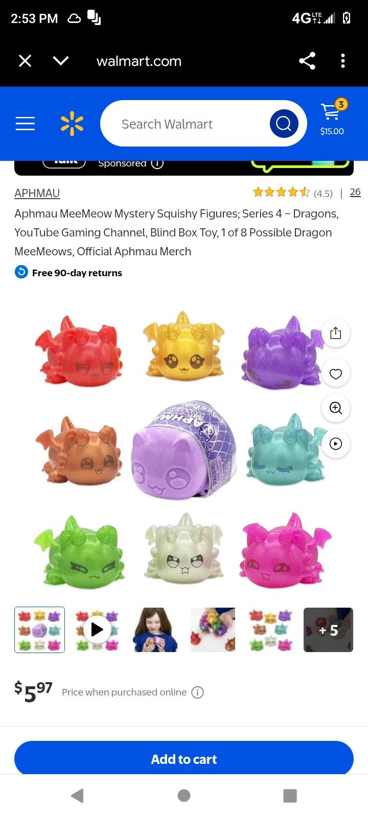 Squishy Collectibles