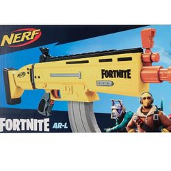 Fortnite AR-L Toy Gun 
