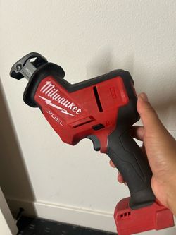 Milwaukee M18 FUEL 18V Lithium-Ion Brushless Cordless HACKZALL Reciprocating Saw (Tool-Only)