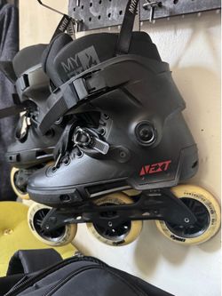 Powerslide Next Core Black 100 Inline Skates