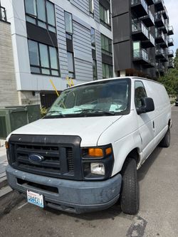 Ford E-Series Cargo Van – Runs and Drives – No Reverse  Work cargo van with approximately 150,000 miles. The exact mileage is unknown.  The van starts