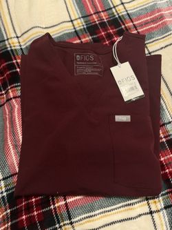 Figs Scrub Top