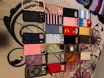 Lot of 25+ iPhone Phone Cases Mixed Styles