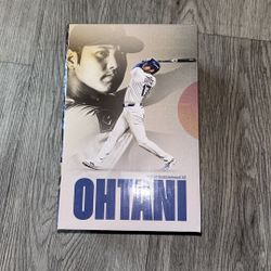 OHTANI 50/50 Bobblehead #2