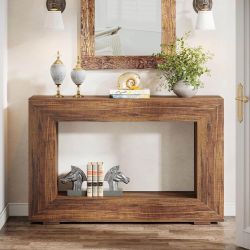 Farmhouse Console Table 