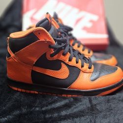 Nike DUNK Safety ORANGE 